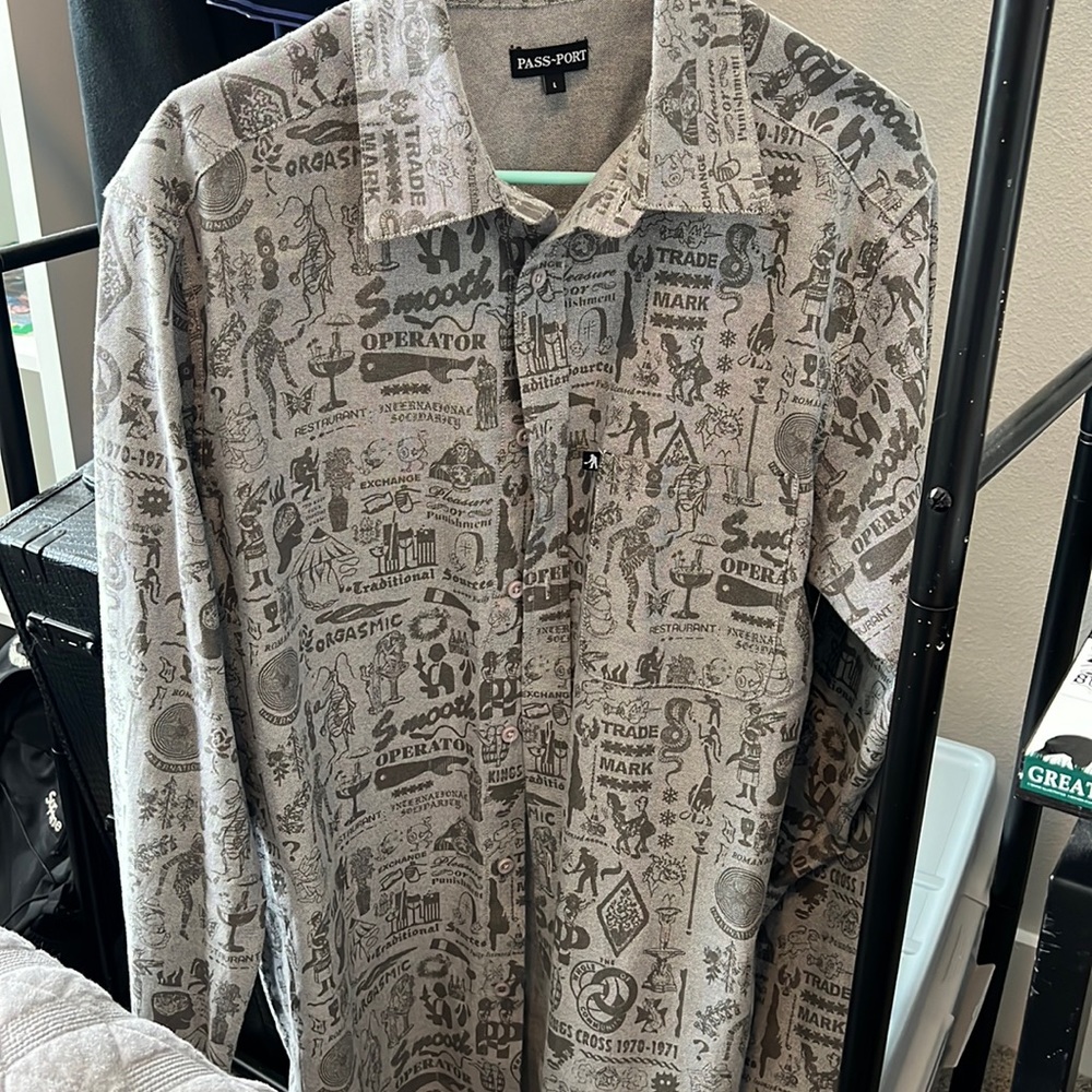 Passport Australia Skate Work Shirt